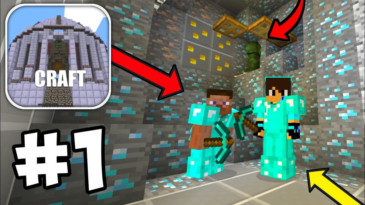 Minicraft in Find Diamonds 💎 Multiplayer Survival | Minicraft New Survival Walkthrough Part 1