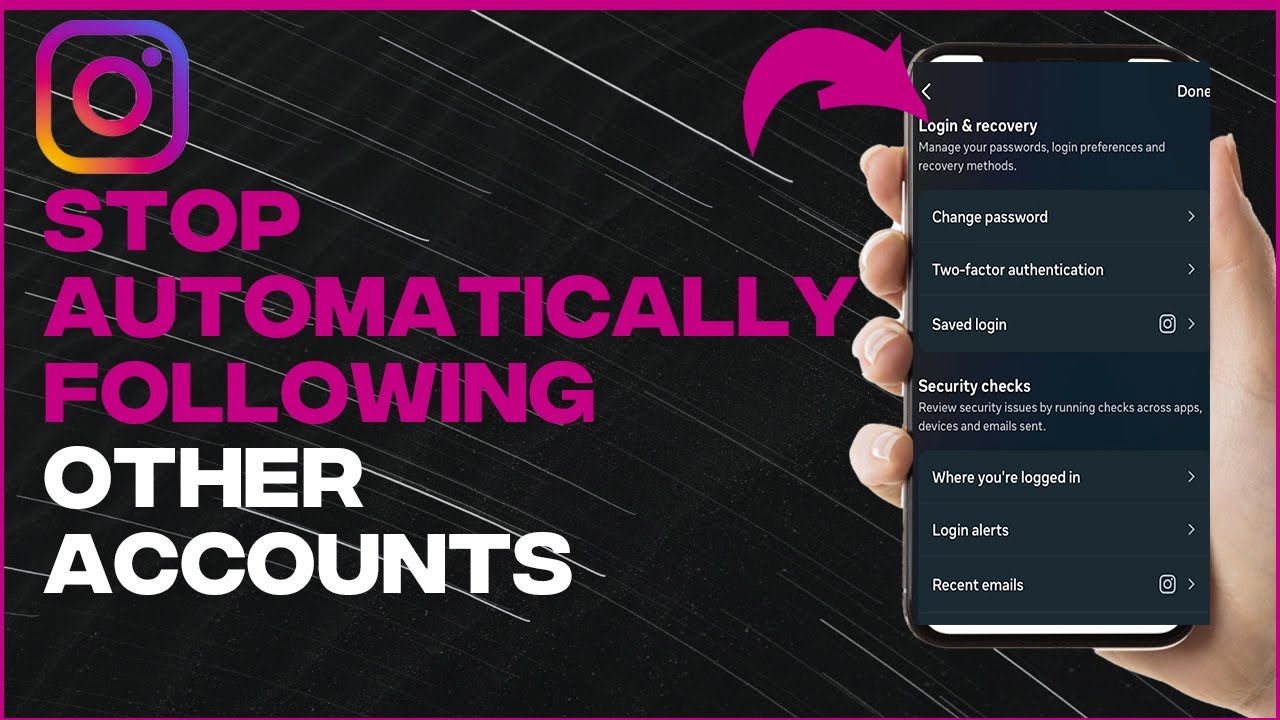 How to Stop Automatically Following Other Instagram Accounts - Full Guide (Latest Update)