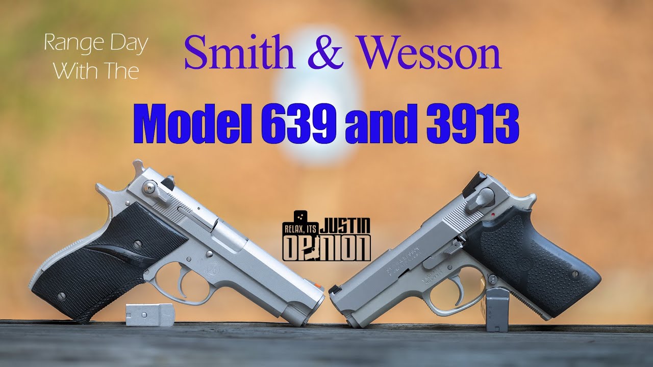 S&W 3913 против 639 на полигоне