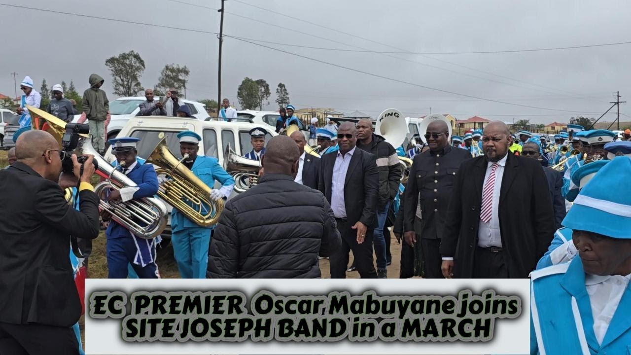 Premier Mabuyane arrives at SITE JOSEPH-Tsomo 26-10=2025