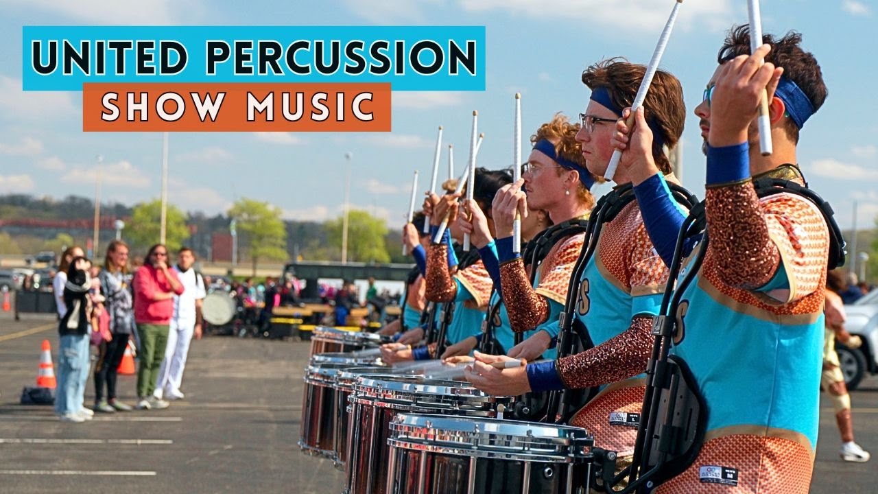 United Percussion 2025 - Show Music