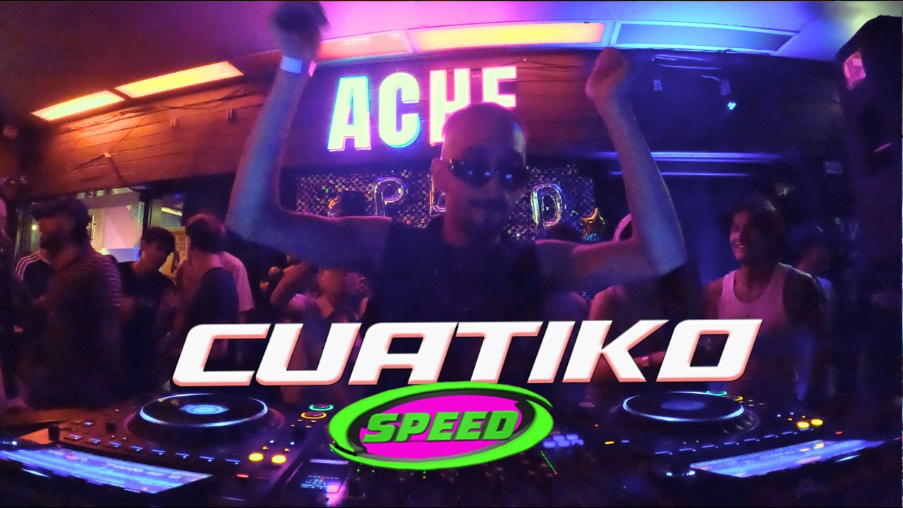 CUATIKO ★ SPEED CICLO ★  LATIN CLUB | GUARACHA | LATINBOUNCY | Buenos Aires, Argentina.