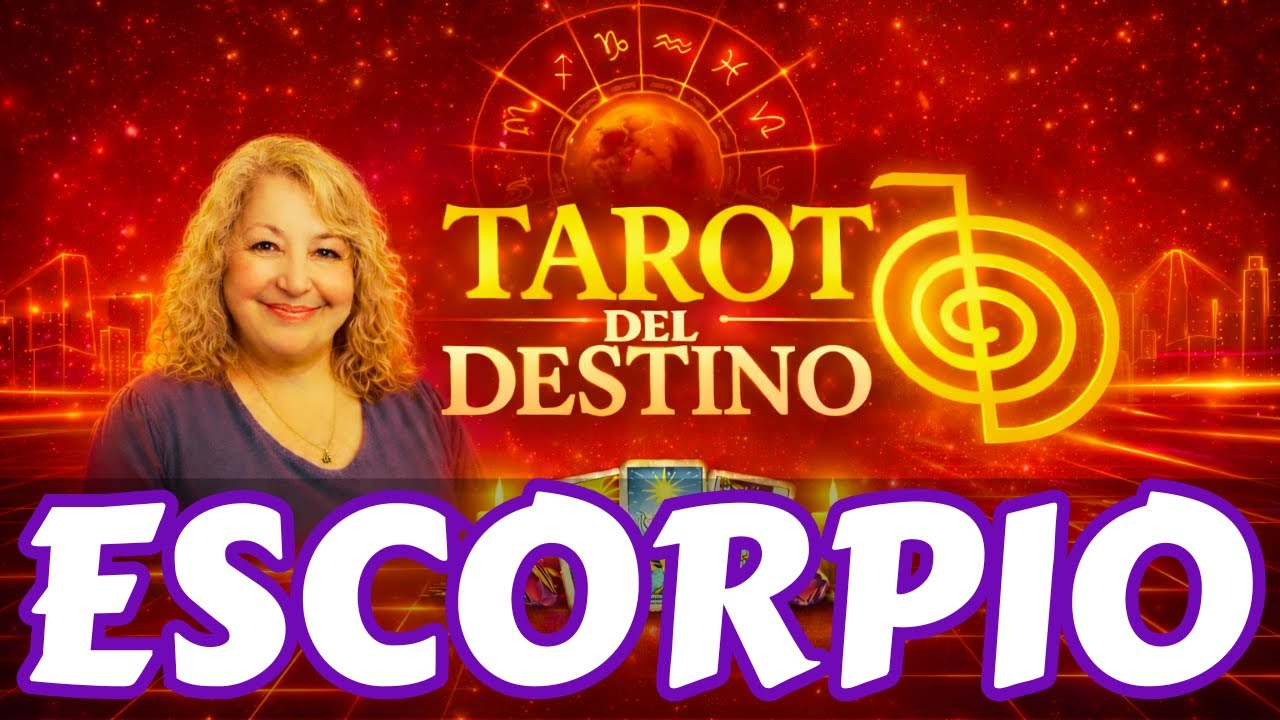 ESCORPIO: COMIENZA UNA HISTORIA DE AMOR SÓLIDA Y REAL | Tarot del Destino #escorpio
