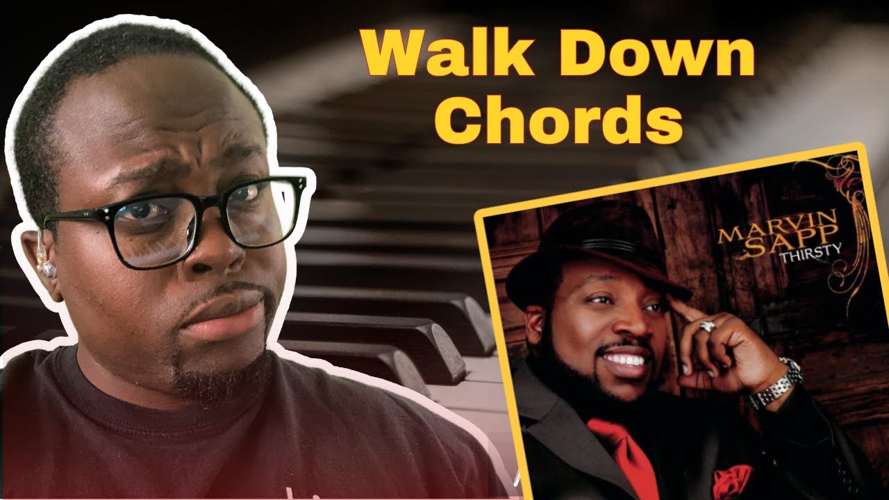 Easy Walk Down Gospel Chords in C major | Never Would Have Made It