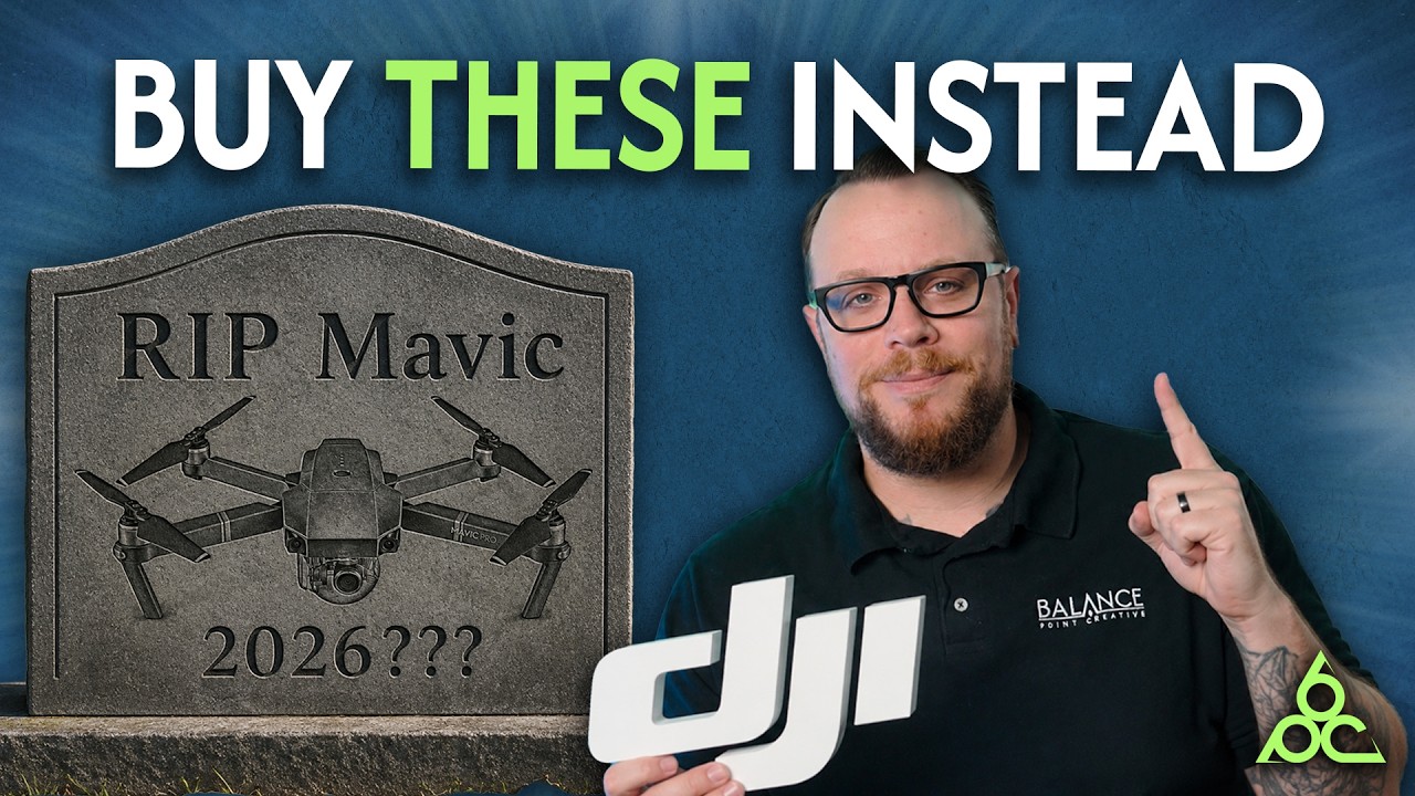 Before You Buy a DJI in 2026, Watch This! 5 Mavic Alternatives (Blue UAS & NDAA Compliant)