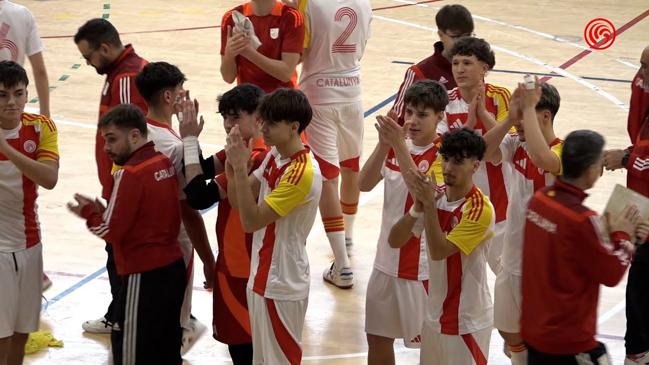 Resum Catalunya - Melilla (Fase Prèvia Campionat d'Espanya sub 16 masculina FS)