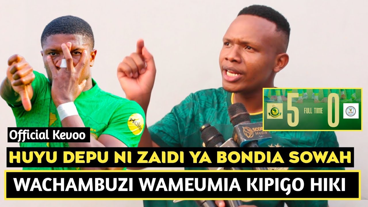 KEVOO YANGA APAGAWA USHINDI WA YANGA KWA JKT/DEPU NI ZAIDI YA SOWAH/MY WETU JIANDAE ZANZIBAR 