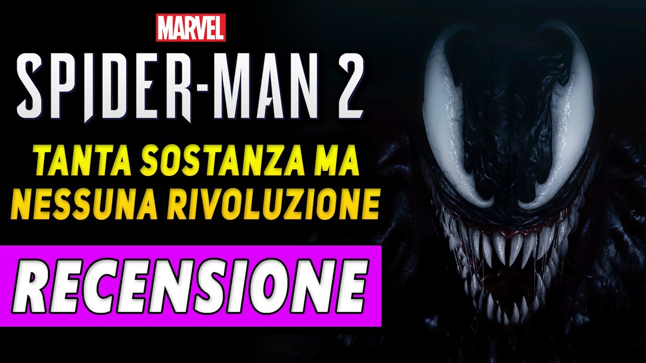 MARVEL'S SPIDER-MAN 2 | RECENSIONE | Tanta sostanza ma nessuna rivoluzione