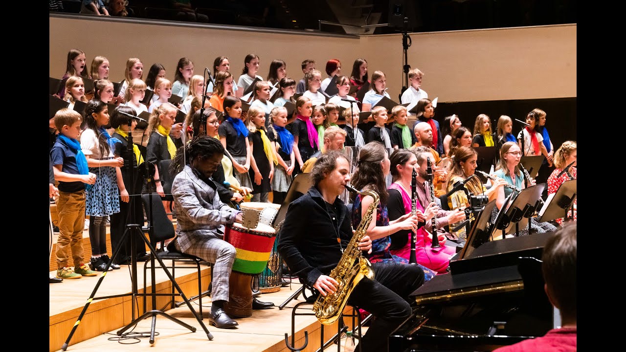 Ahay, Ahay (persisches Kinderlied), Orchester 