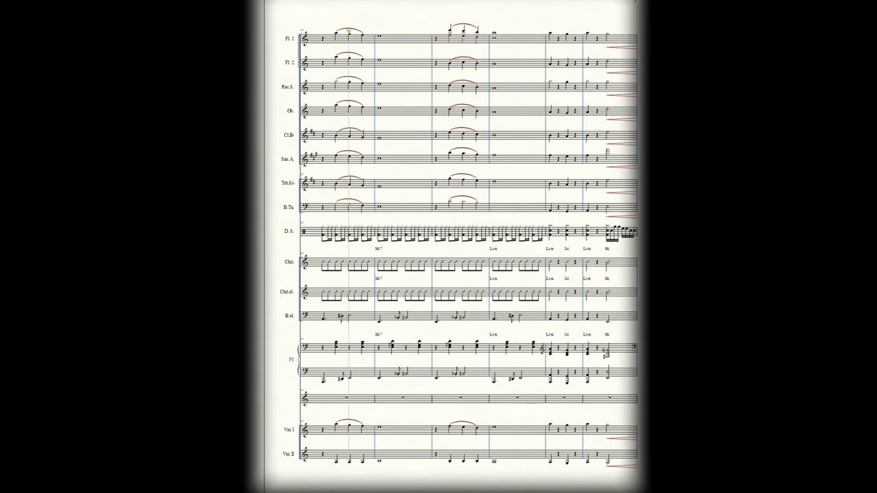 Nada, MA CHE FREDDO FA (Sanremo 1969) | Score arrangiamento Orchestra scolastica SMIM