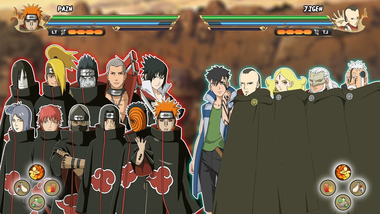 AKATSUKI VS KARA! SIAPAKAH YANG TERKUAT?! | Naruto X Boruto Ultimate Ninja Storm Connections