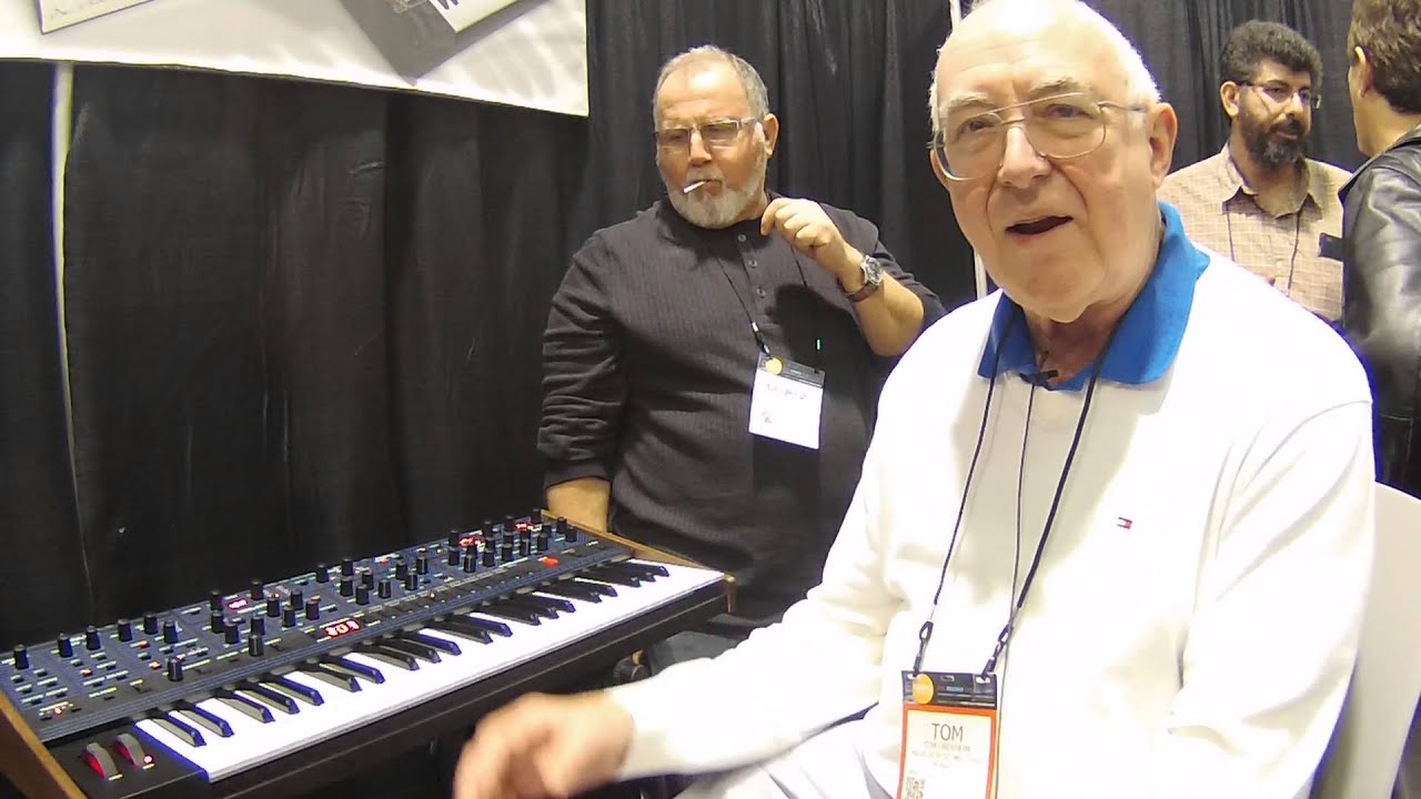 NAMM 2016 Tom Oberheim presents the OB-6 Synthesizer