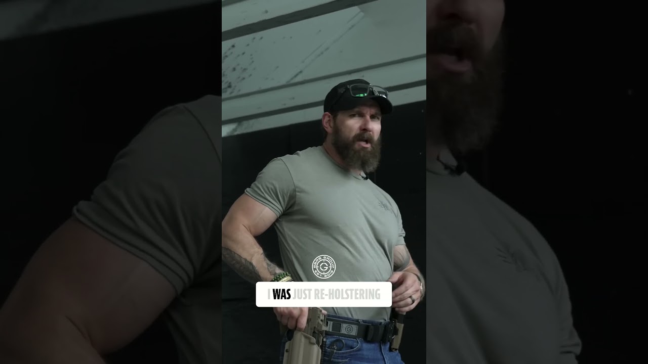 Avoid This Dangerous Mistake When Reholstering Your Firearm