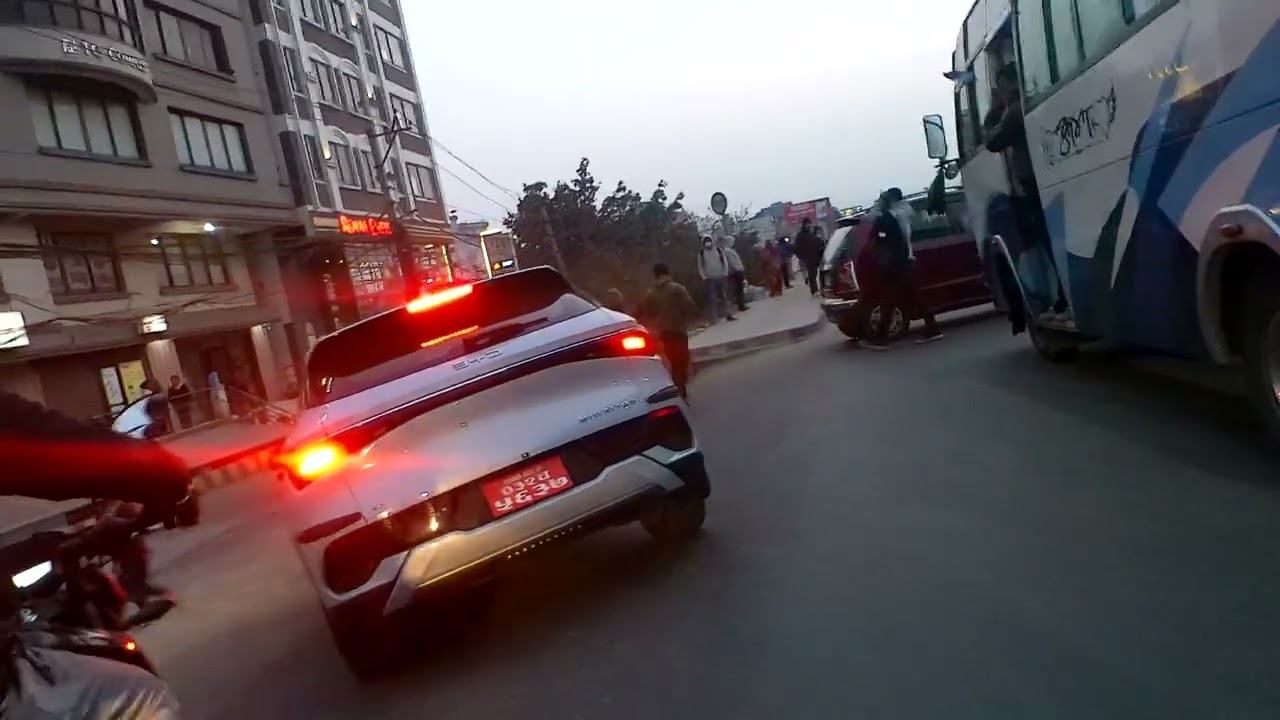 Evening Ride 