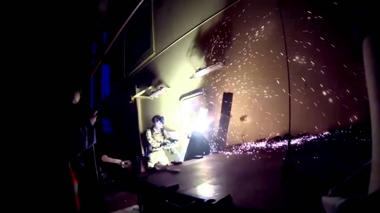 Danish Elite Frogman Corps - Ship Boarding - Night Hawk 2014