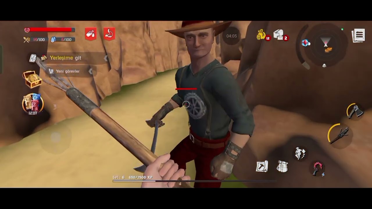 Raft Çöl Hayat Kalma 2 bölüm
