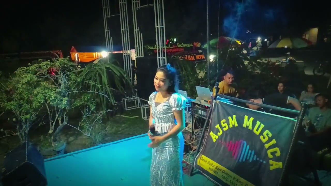 Rindu Tapi Malu Cover By AJSM MSC [ Voc. Mimi Fhu ]