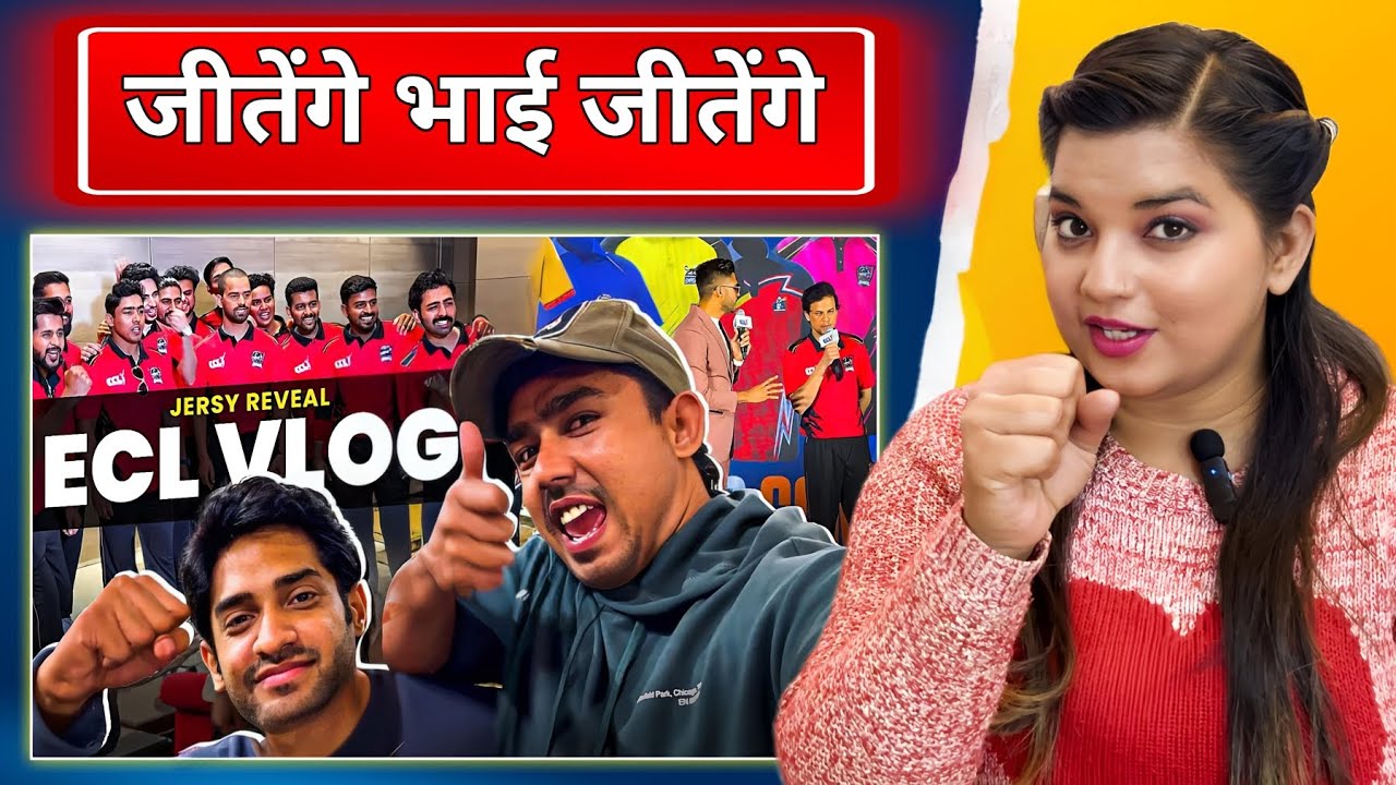 ECL VLOG | @Round2hell | R2h | Round2hell New Vlog | REACTION | SWEET CHILLIZ |