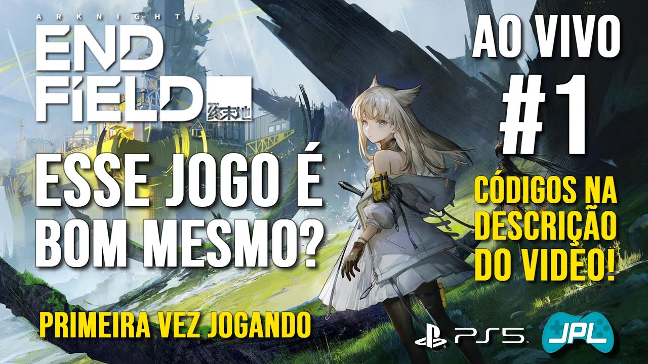 ARKNIGHTS: ENDFIELD | O início | Esse jogo é bom mesmo? | CÓDIGOS NA DESCRIÇÃO