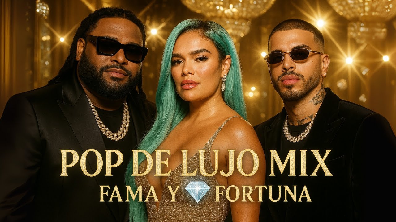 Pop de Lujo Mix 💎 Reggaetón Type Beat | Reggaetón | Insp. Zion & Lennox, Karol G, Rauw Alejandro