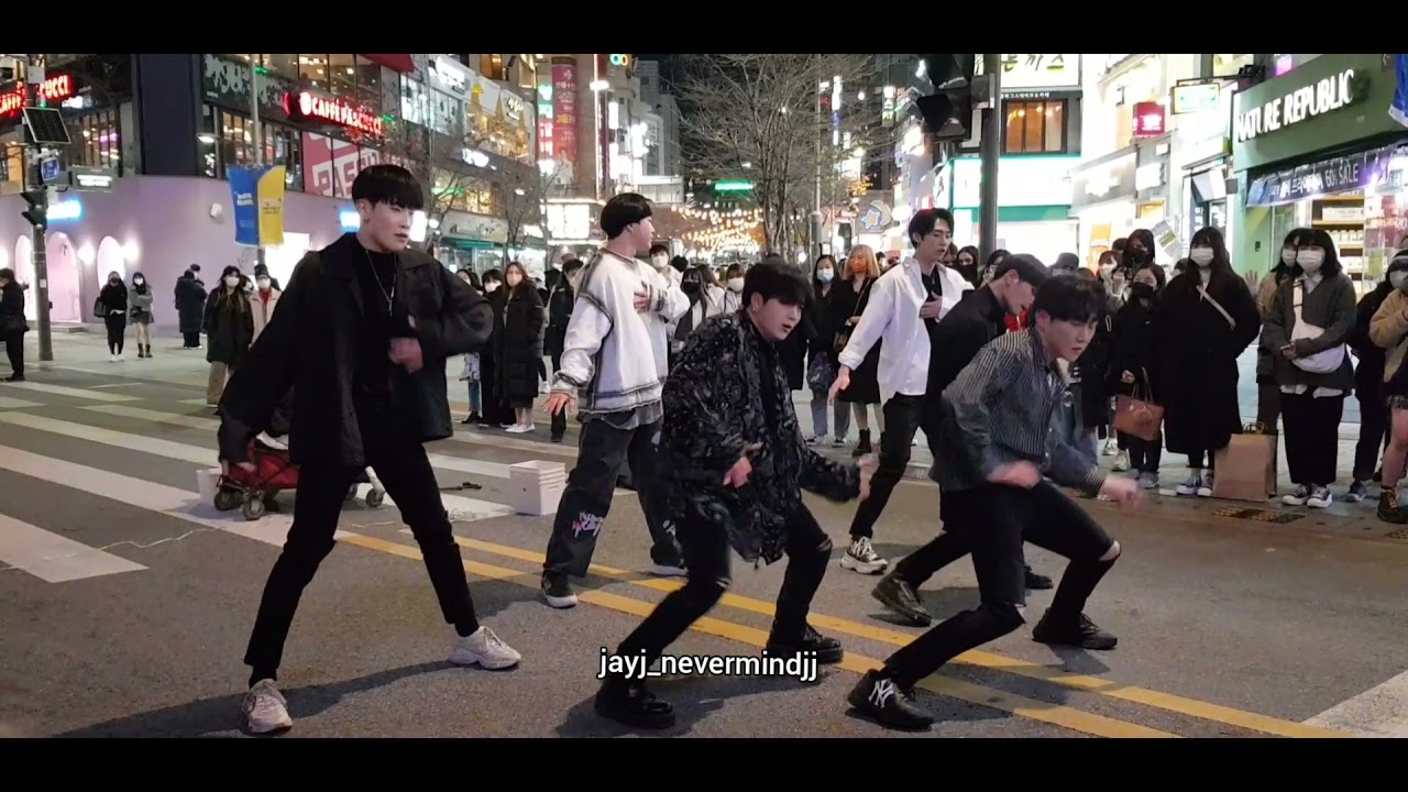 211126 ❤ ABLUE [BTS - MIC Drop]