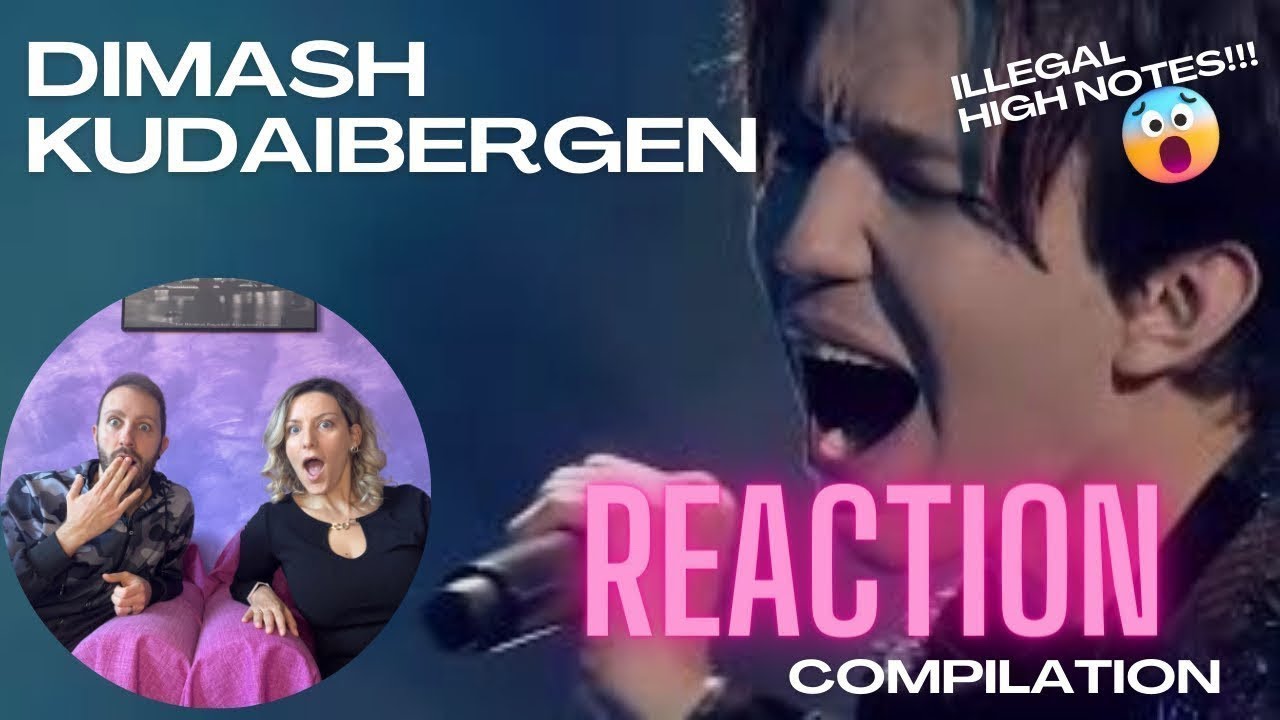 Dimash Kudaibergen REACTION (This is TOO MUCH) 😳 Compilation!!!