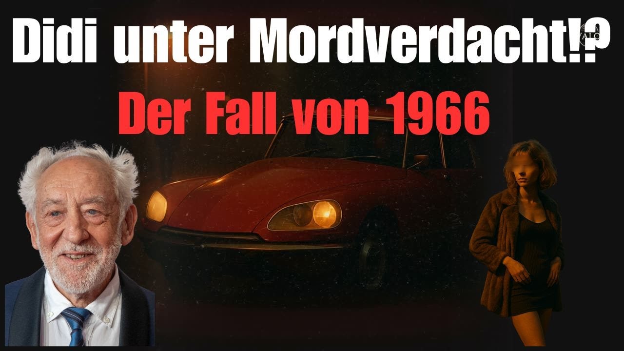 Dieter Hallervorden unter Mordverdacht?! Die wahre Geschichte von 1966