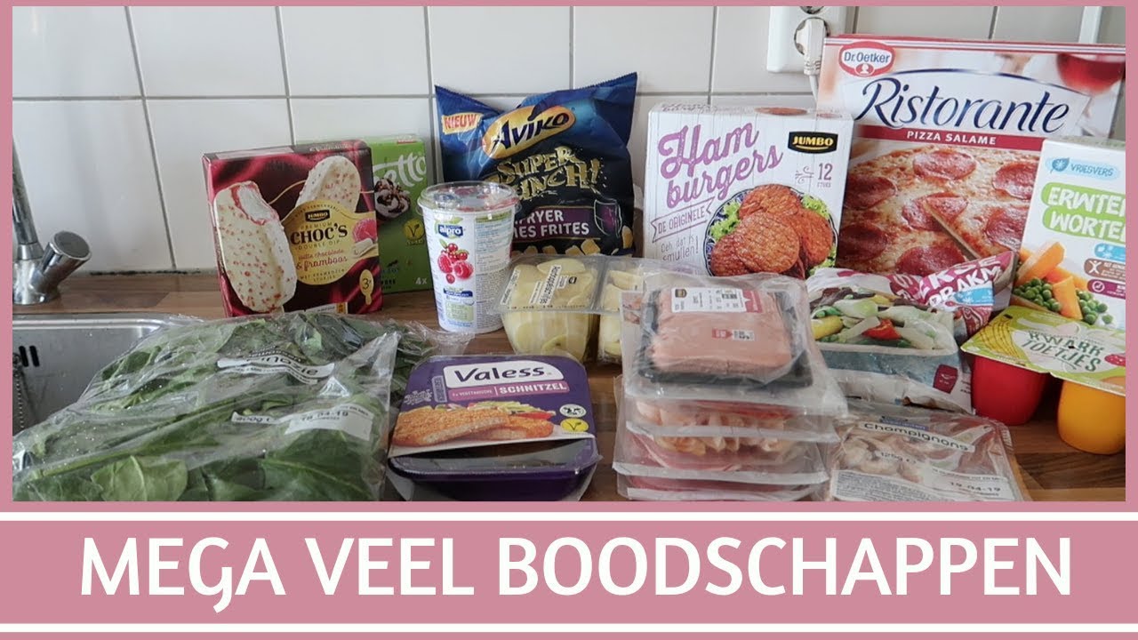 MEGA GROTE JUMBO BOODSCHAPPEN  SHOPLOG