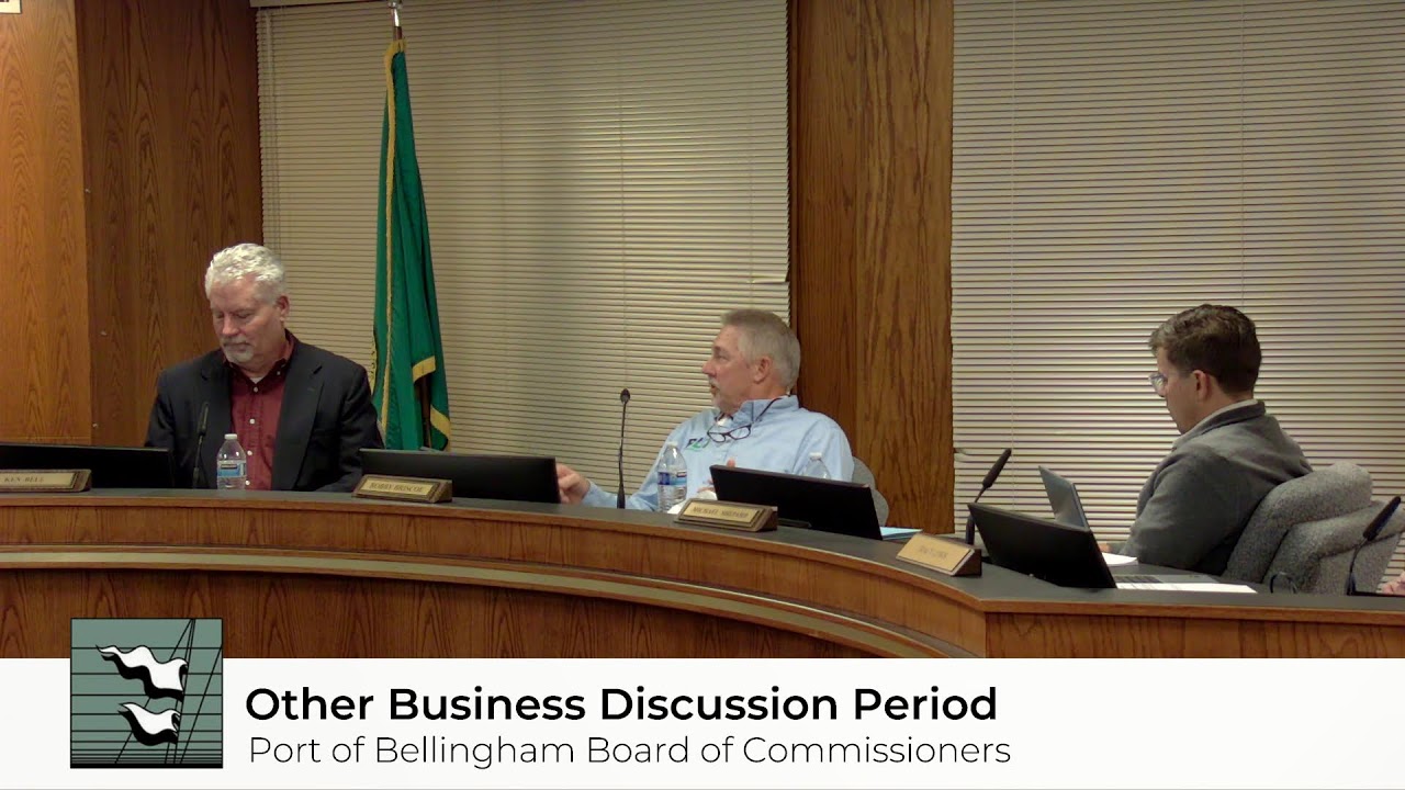 November 4th, 2025 |  Port Commission Meeting