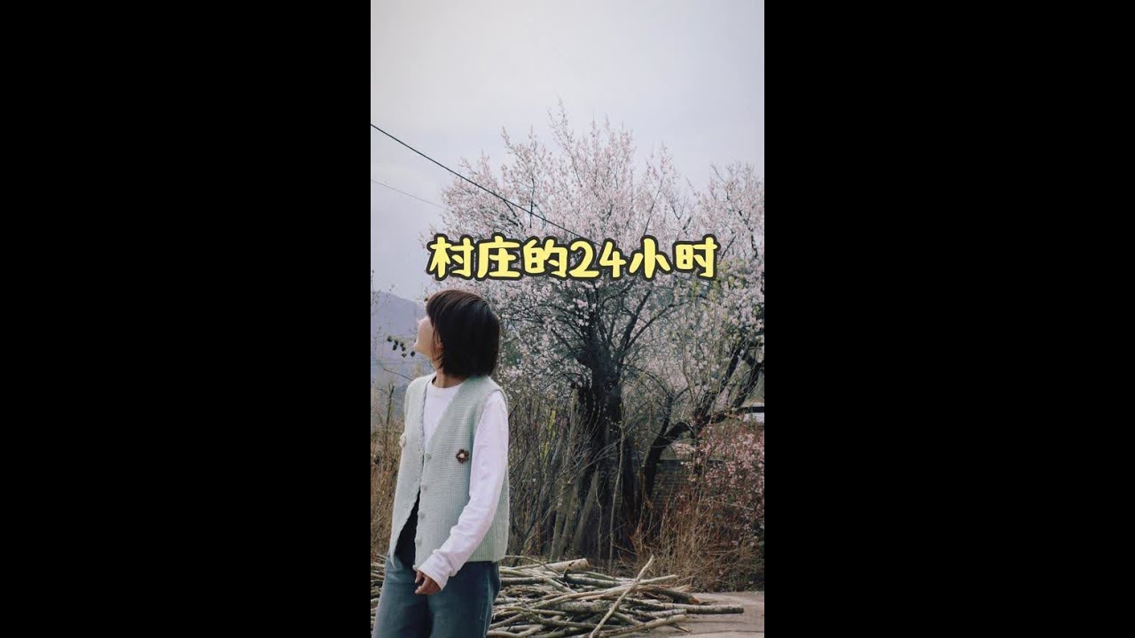 一个普通村庄的 24 小时#农村生活 #乡村烟火气最抚凡人心