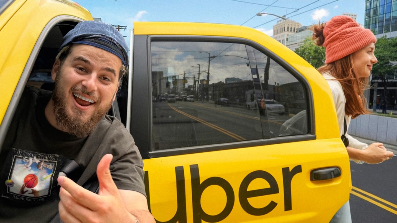 Am făcut Uber cu Mașina lui Rață