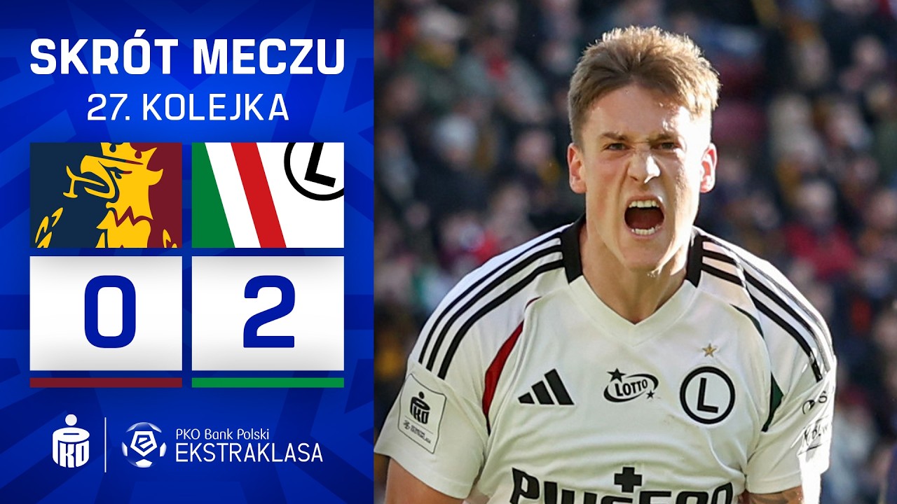 Pogoń  - Legia | SKR&Oacute;T | Dublet Rajovicia! 67. wygrana Wojskowych! | Ekstraklasa 2025/26