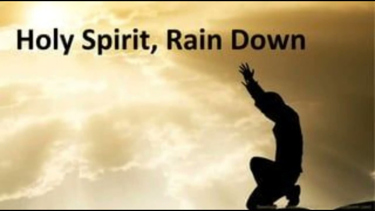 Holy Spirit rain by Brian Y
