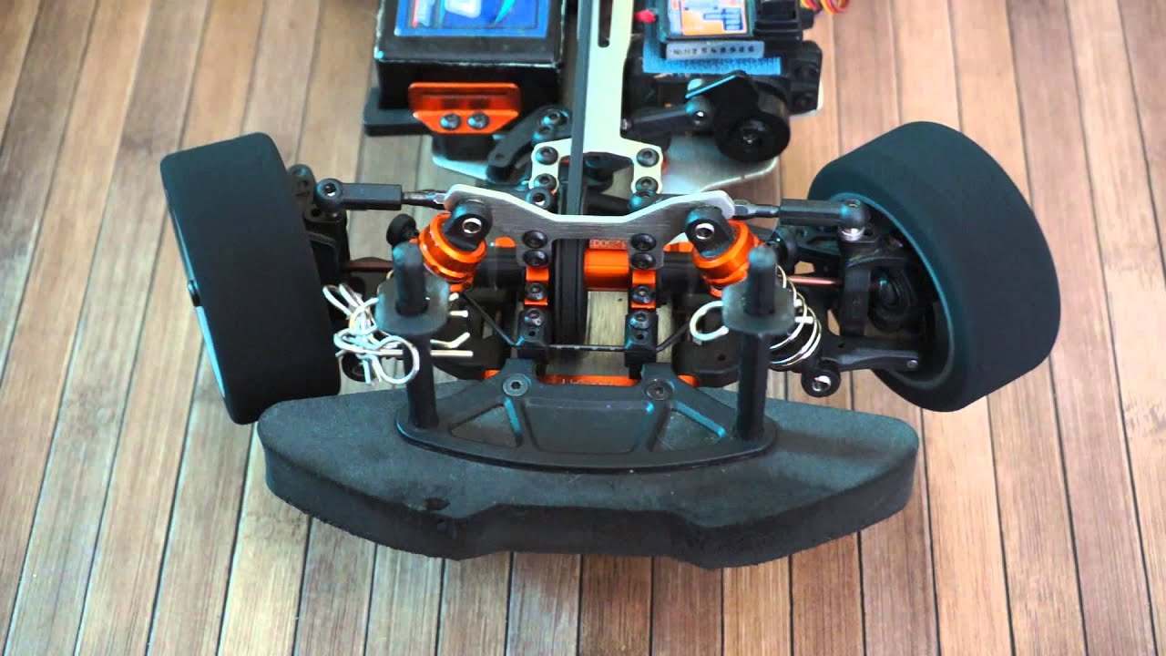 &bull; Basher - RZ4 - RGT DT2 -  Spring steel CVD chattering &bull;