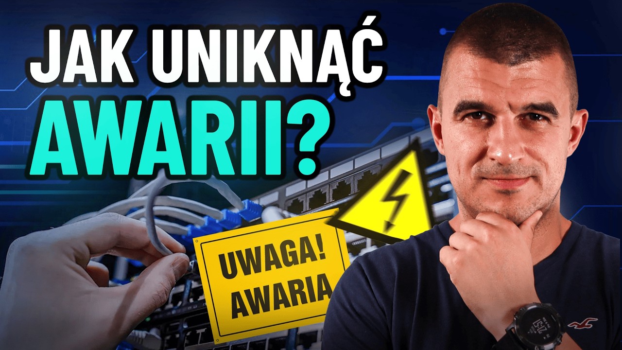 5 Najczęstszych Awarii Serwer&oacute;w - Jak Ich Uniknąć?