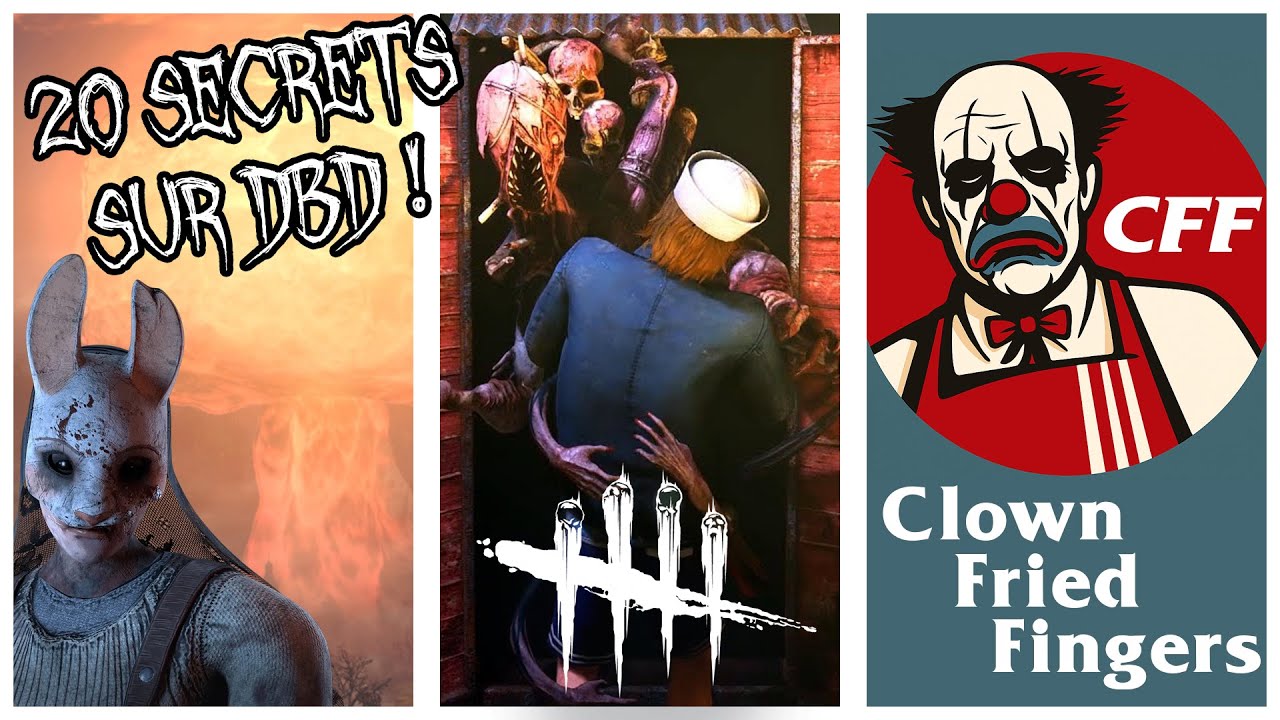 20 nouveaux secrets sur Dead by Daylight ! | DbD