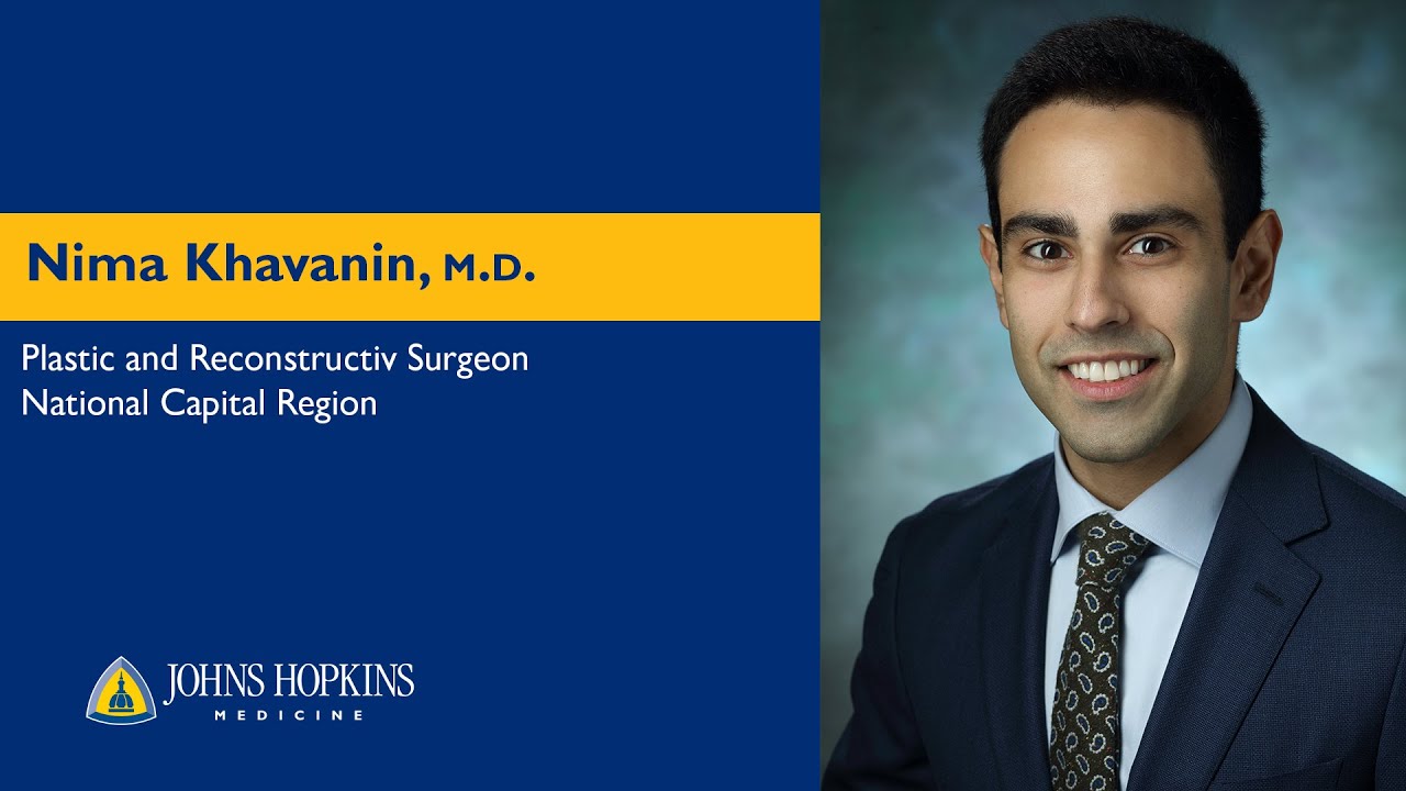 Nima Khavanin, M.D.| Plastic and Reconstructive Surgery