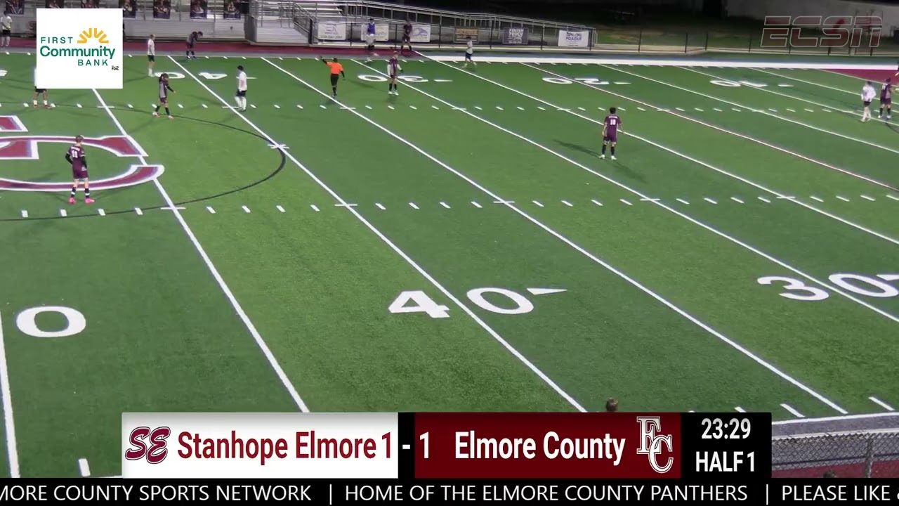 EC vs Stanhope Elmore Varsity Boy's Soccer