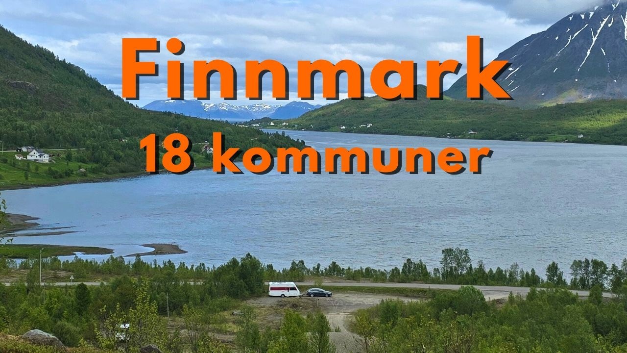 Finnmark in 2 Months – 18 Municipalities, One Journey