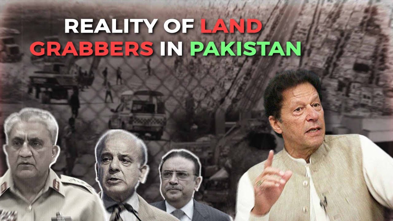 Influential Land Mafia of Pakistan