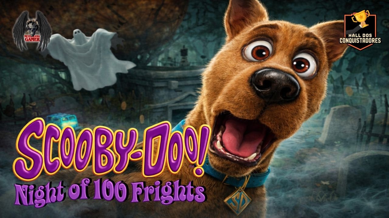 Scooby-Doo Caçando Monstros! #ScoobyDooNightof100Frights #GameCube #meteoramagamer