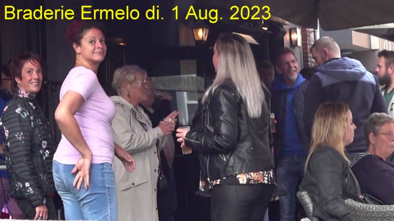 Braderie Ermelo di.1 aug. 2023.Summer Evening Fair, Zomeravondbraderie