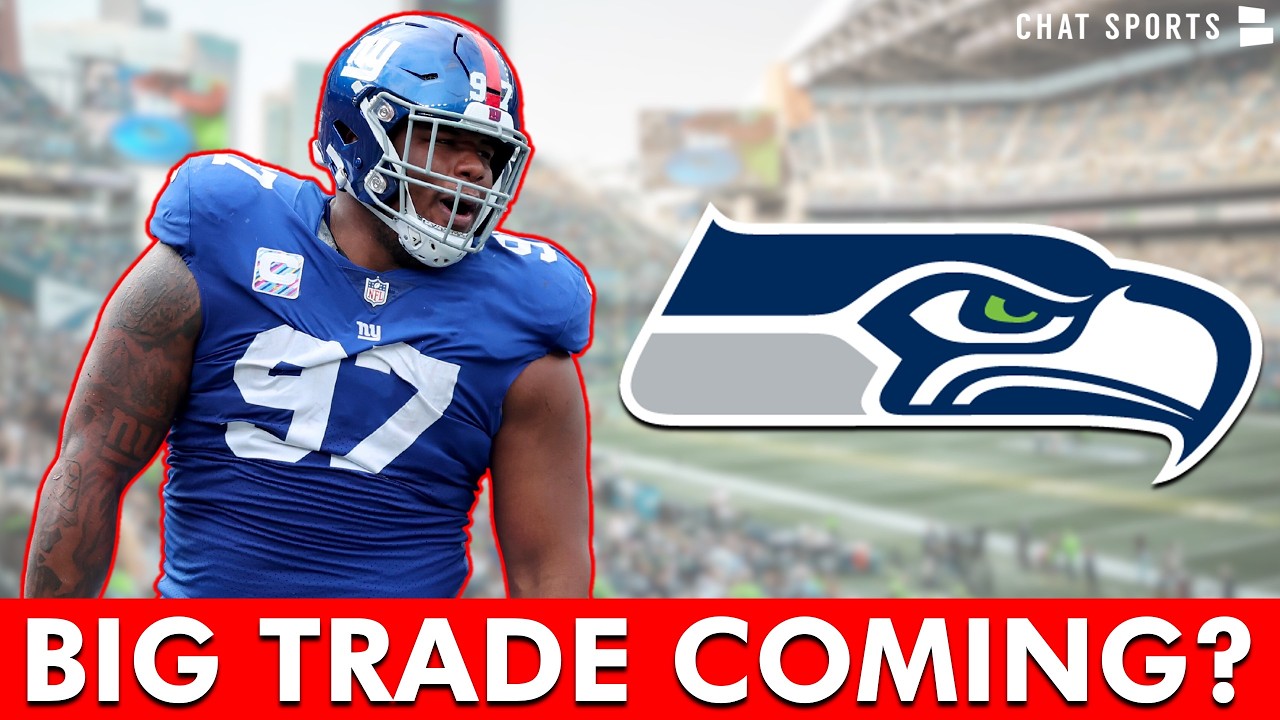 🚨 BOMBSHELL: Dexter Lawrence Trade News That Seahawks Can Take Advantage Of!