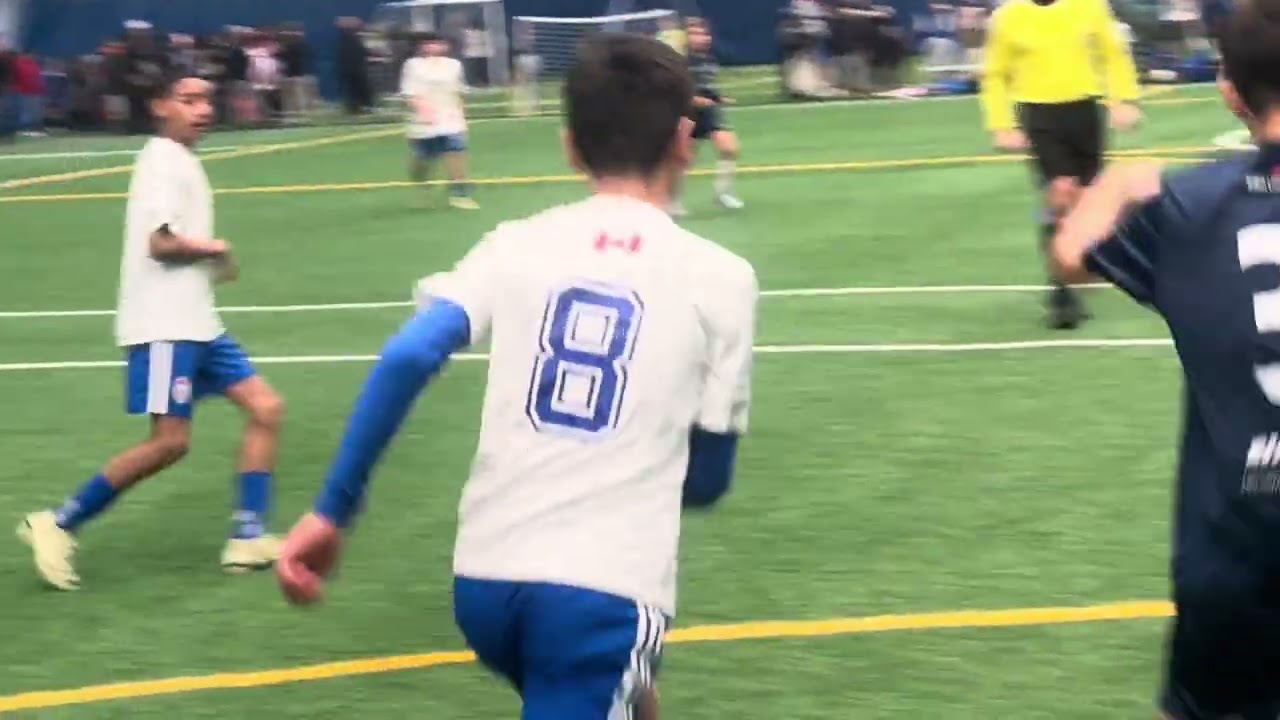 Toronto Azzurri Vs King United U13 First Half Match Feb08/2026