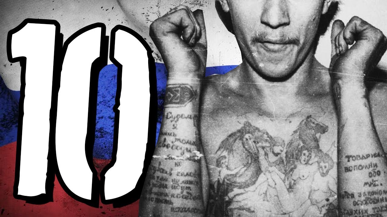 10 przerażających fakt&oacute;w o ROSYJSKIEJ MAFII [TOPOWA DYCHA]