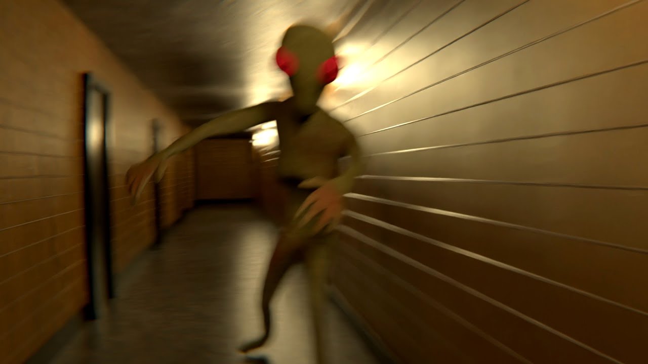Backrooms - Level 3 - Electrical Station - Stalkers (found footage)
