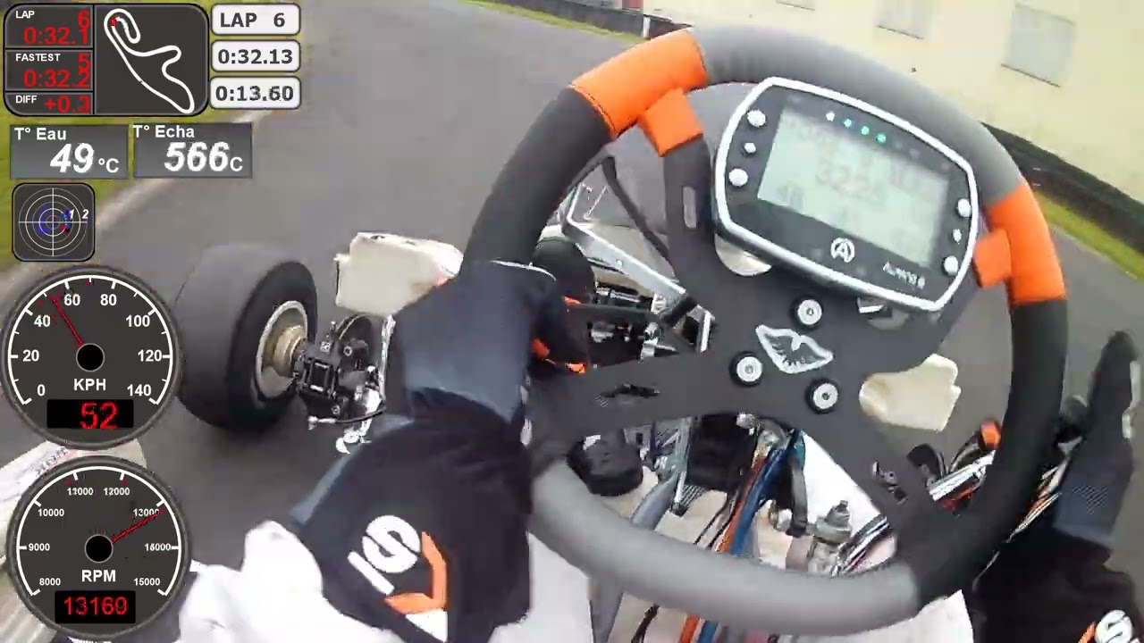 KZ Montbrison KR TM R2 TB  Best Lap: 32,13