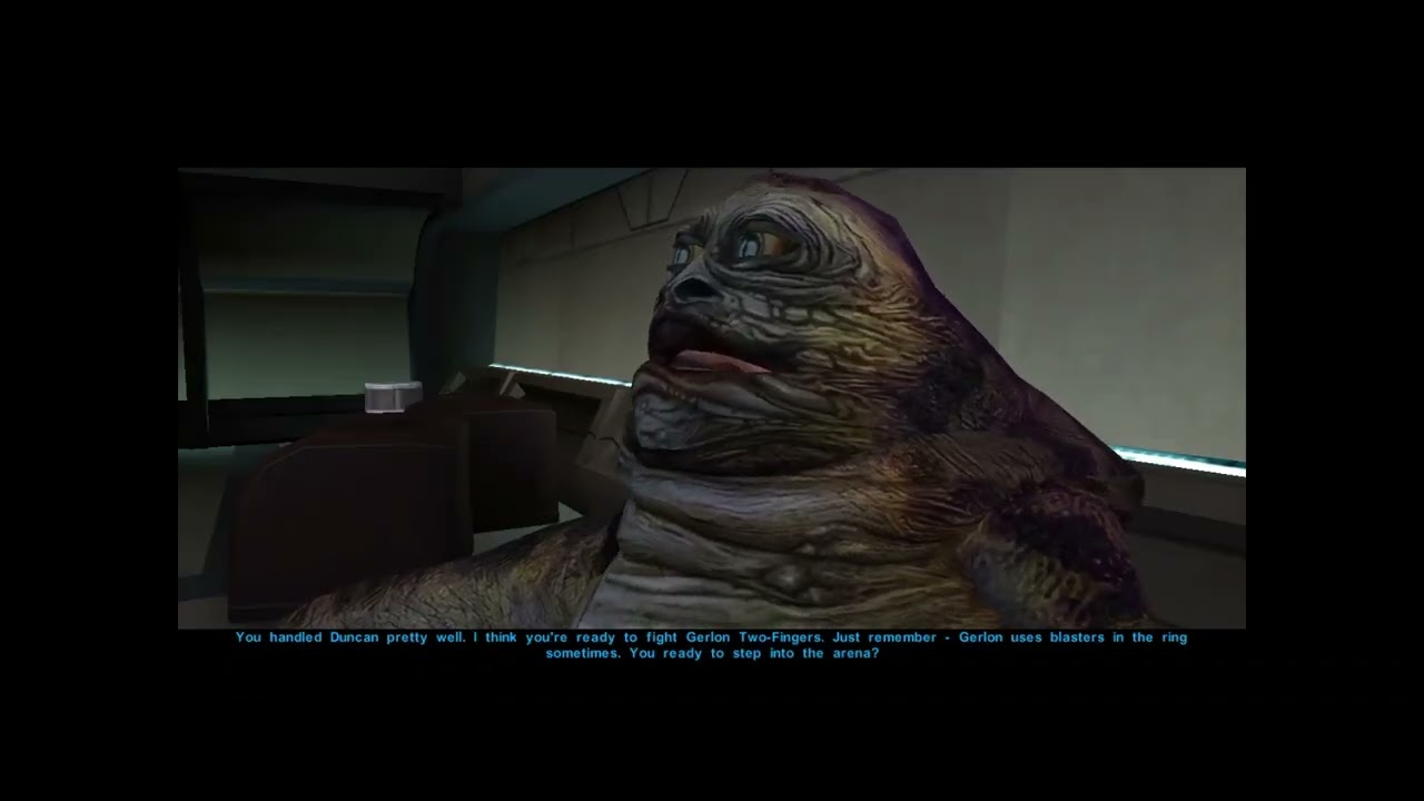 KotOR Gerlon Two Fingers (Duel Ring #2)