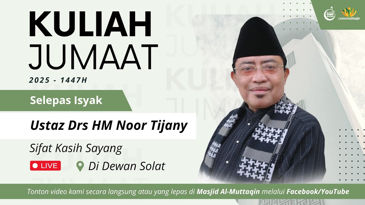 TAZKIRAH ISYAK - USTAZ HM NOOR TIJANY
