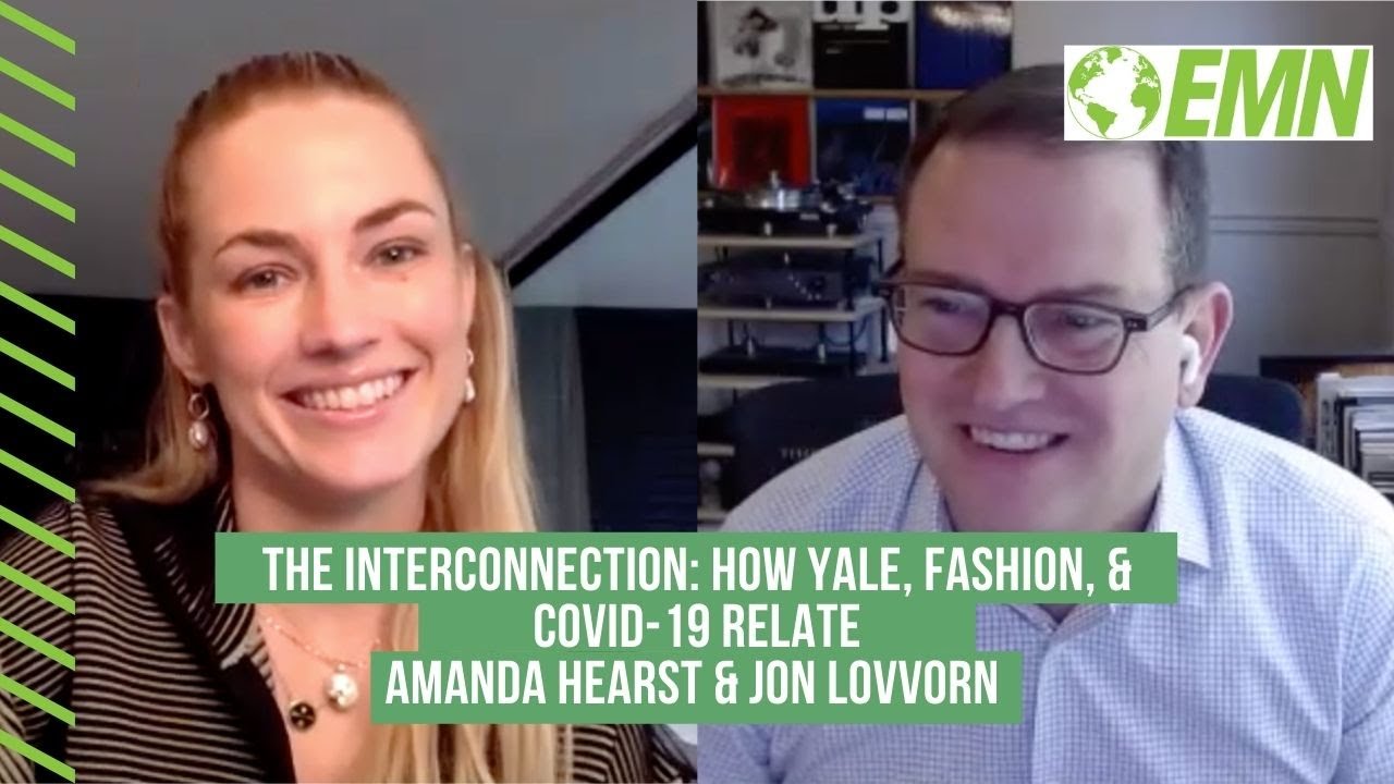 Amanda Hearst and Jonathan Lovvorn discuss the Interconnection between Yale, Fashion, and COVID-19